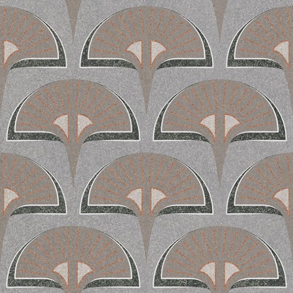 Arcana Cliff Paracas-R Beige Rose Gold 20x20