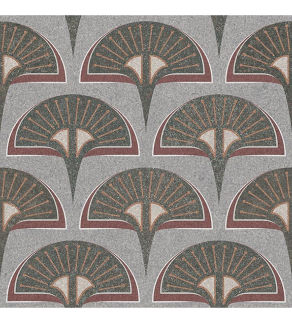Arcana Cliff Paracas-R Oxide Rose Gold 20x20
