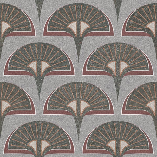 Arcana Cliff Paracas-R Oxide Rose Gold 20x20