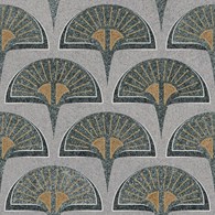 Arcana Cliff Paracas-R Green Gold 20x20