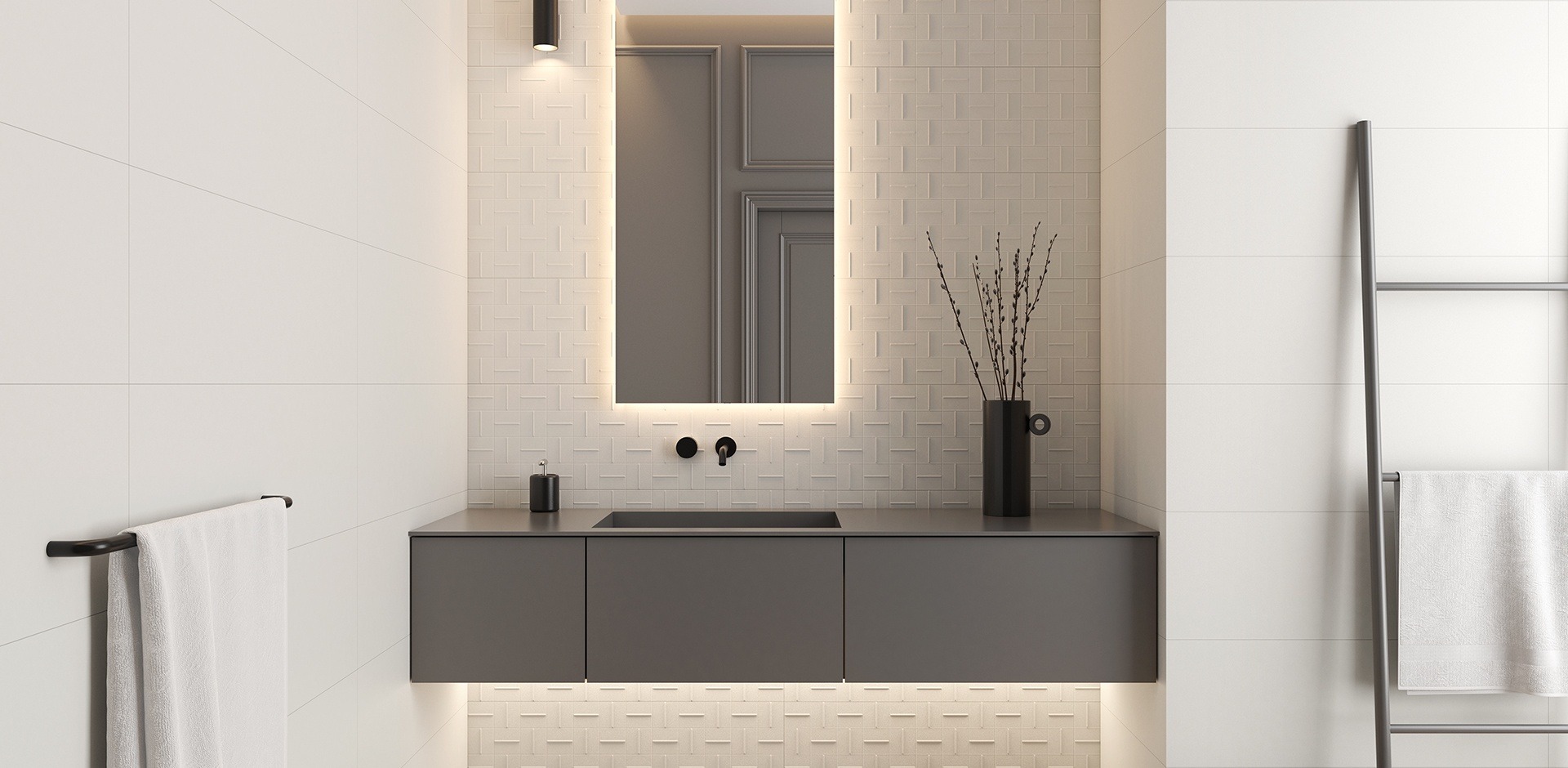 Argenta Carpenter Albar 30x60 baza