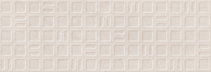 Argenta Gravel Square Cream 40x120