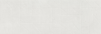 Argenta Gravel Geo White 25x75