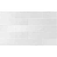 *Equipe Tribeca Gypsum White 6x24,6