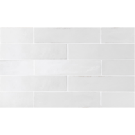 *Equipe Tribeca Gypsum White 6x24,6