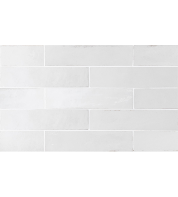 *Equipe Tribeca Gypsum White 6x24,6