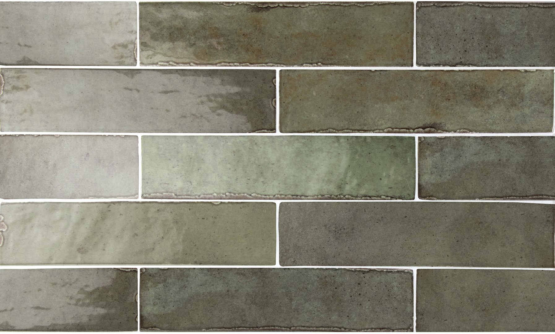 *Equipe Tribeca Sage Green 6x24,6
