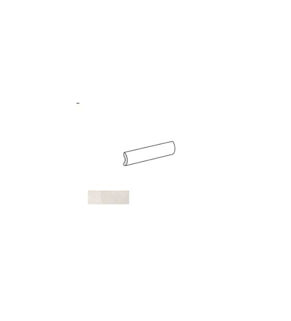 Equipe Tribeca Pencil Bullnose Oatmeal 3x20