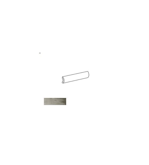 Equipe Tribeca Pencil Bullnose Sage Green 3x20