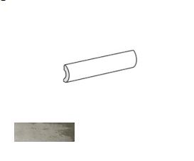 Equipe Tribeca Pencil Bullnose Sage Green 3x20