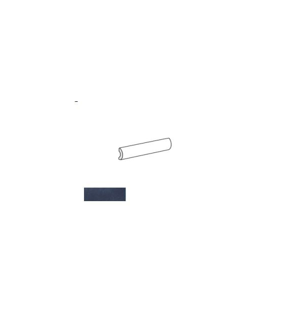 Equipe Tribeca Pencil Bullnose Blue Note 3x20