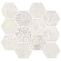 Aparici Bohemian Sand Mosaico Hexagonal 28x30