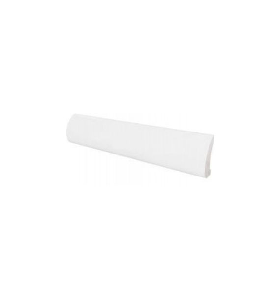 Equipe Pencil Bullnose White/Blanco 3x20 mat