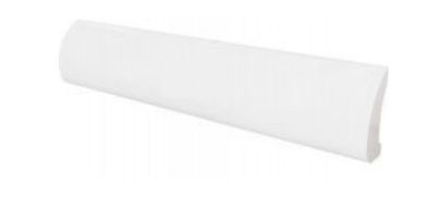 Equipe Pencil Bullnose White/Blanco 3x20 Mat