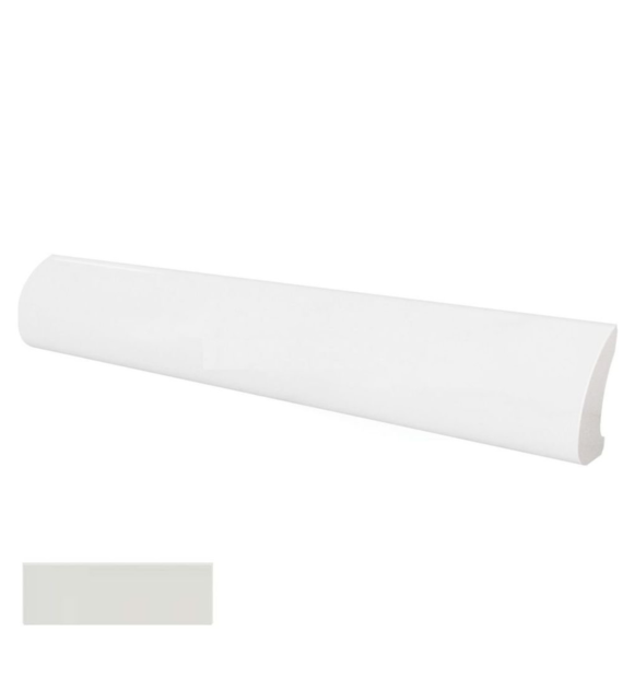 Equipe Pencil Bullnose Light Grey/Gris Claro 3x20