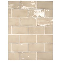 Equipe Manacor Beige Argile 7,5x15