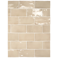 Equipe Manacor Beige Argile 7,5x15