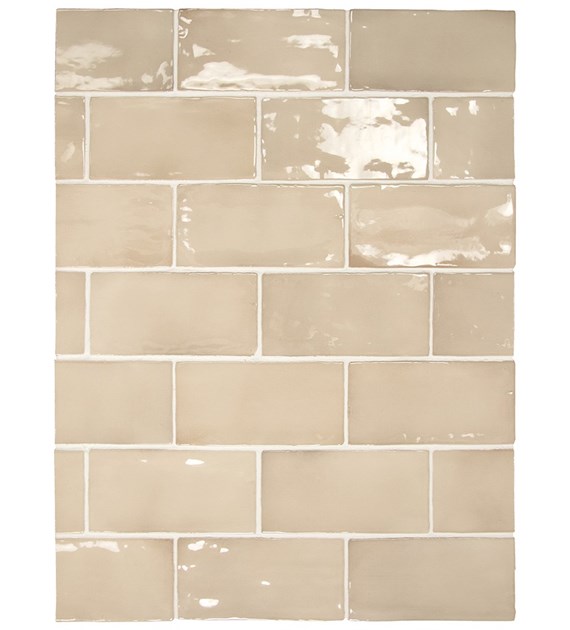 Equipe Manacor Beige Argile 7,5x15