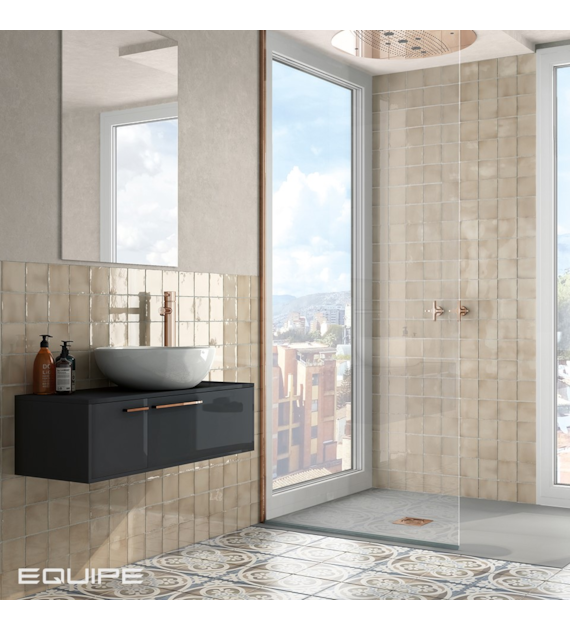 Equipe Manacor Beige Argile 10x10