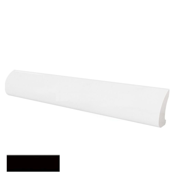 *Equipe Pencil Bullnose Black/Negro 3x20 Mat