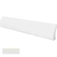 Equipe Pencil Bullnose White/Blanco 3x15 mat