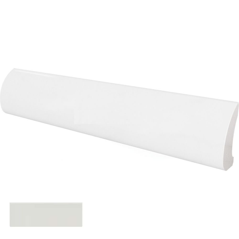 Equipe Pencil Bullnose Light Grey/Gris Claro 3x15