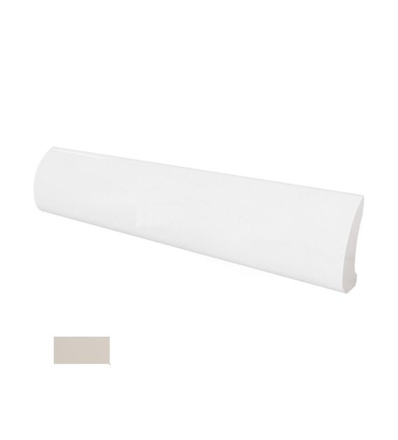 Equipe Evolution Pencil Bullnose Greige 3x15