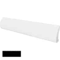 Equipe Pencil Bullnose Black/Negro 3x15 pol