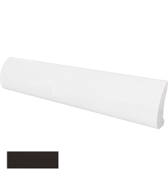Equipe Pencil Bullnose Black/Negro 3x15 mat