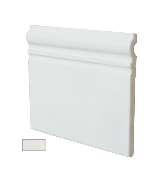 Equipe Evolution Skirting Blanco 15x15 mat
