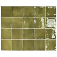 Equipe Manacor Basil Green 10x10 Pol
