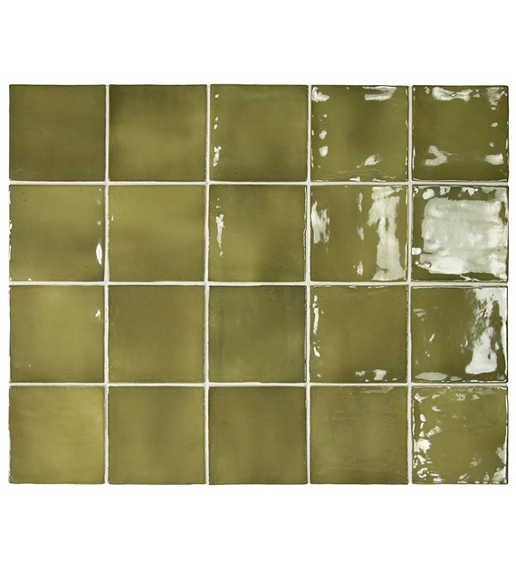 Equipe Manacor Basil Green 10x10 Pol