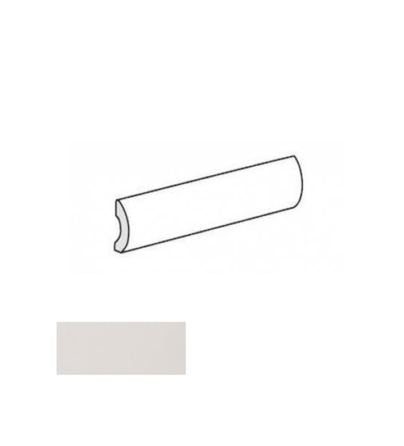 *Equipe Manacor Pencil Bullnose White 3x20