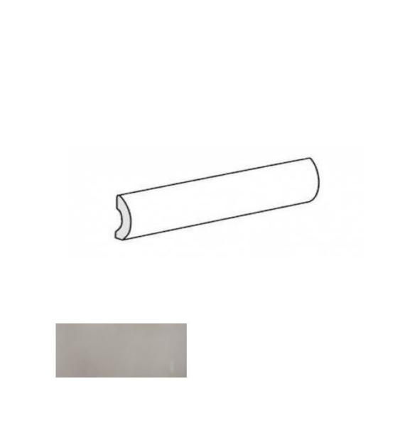Equipe Manacor Pencil Bullnose Mercury Grey 3x20