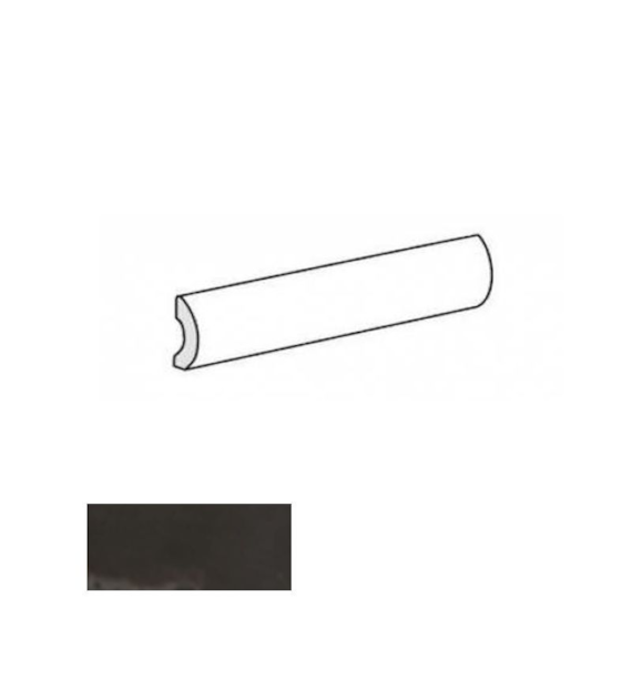 Equipe Manacor Pencil Bullnose Black 3x20