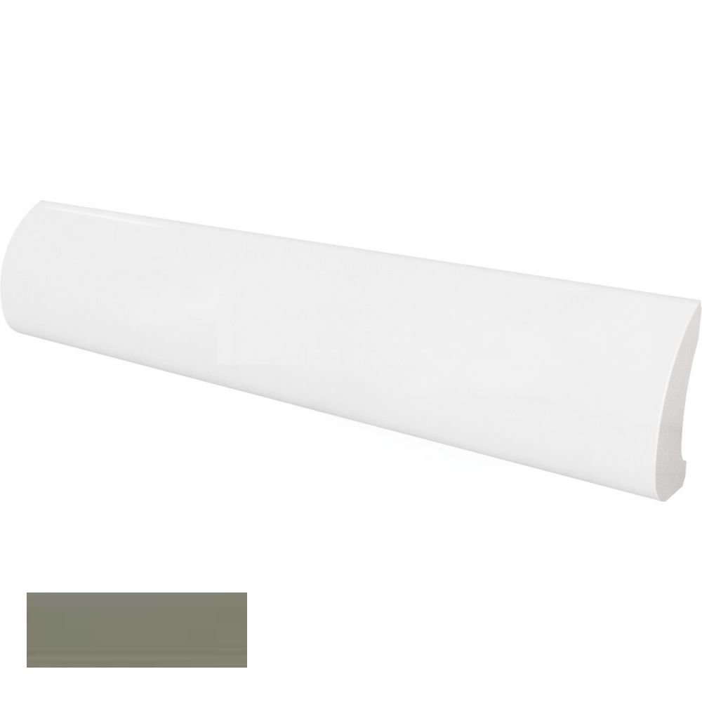 Equipe Pencil Bullnose Olive 3x15