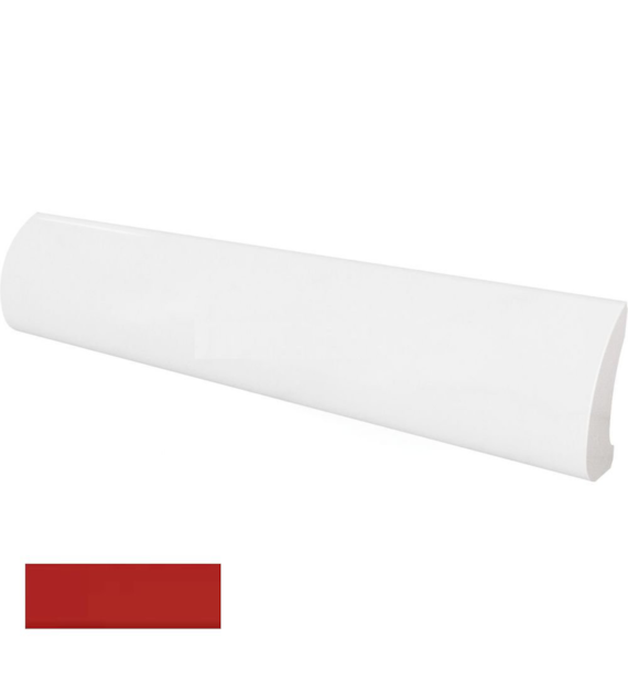 Equipe Pencil Bullnose Rosso 3x15