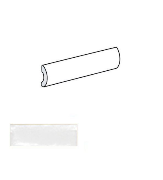 5Equipe Altea Pencil Bullnose White 3x20