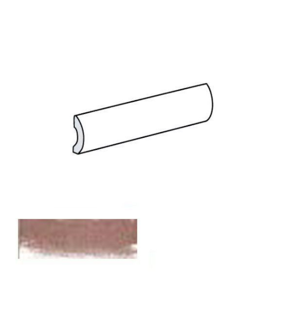 Equipe Altea Pencil Bullnose Rosewood 3x20