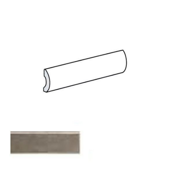 Equipe Argile Pencil Bullnose Cacao 3x20