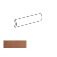 Equipe Argile Pencil Bullnose Cotto 3x20