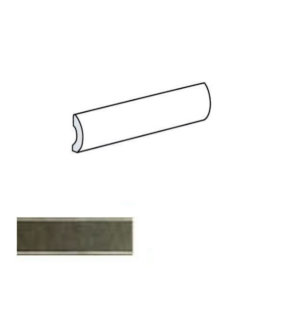 Equipe Argile Pencil Bullnose Khaki 3x20