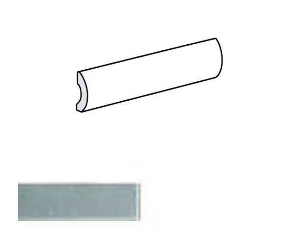 Equipe Argile Pencil Bullnose Sky 3x20