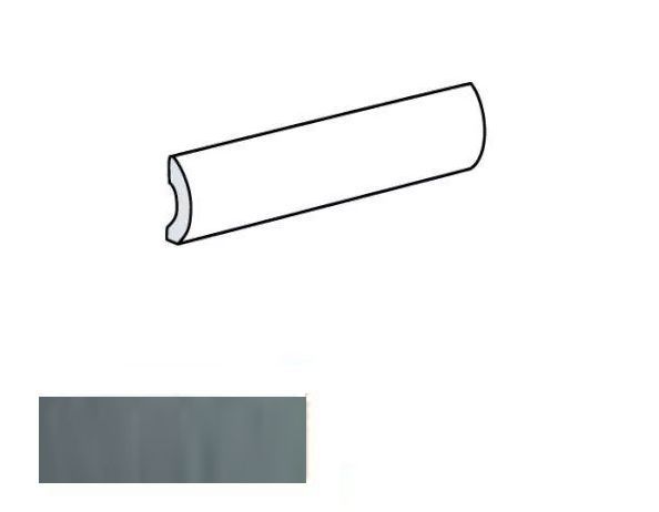 Equipe Argile Pencil Bullnose Glacier 3x20