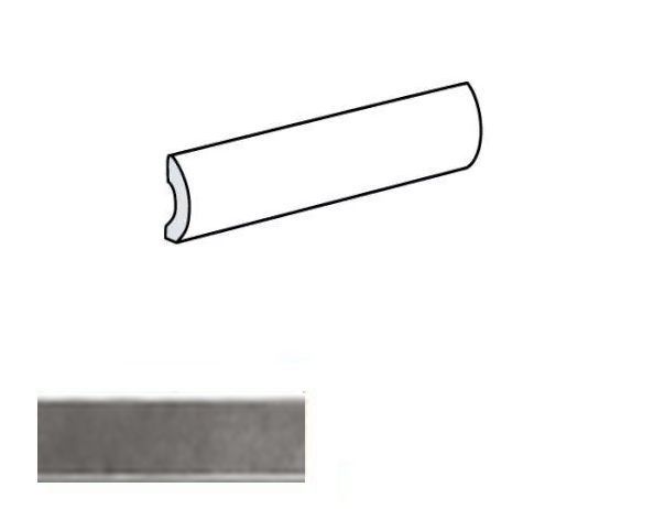 Equipe Argile Pencil Bullnose Dark 3x20