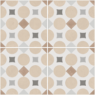 7Harmony Patterns Sand Geometric 22,3x22,3