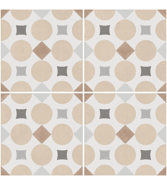 7Harmony Patterns Sand Geometric 22,3x22,3