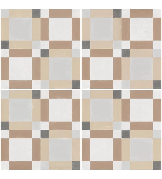 7Harmony Patterns Sand Square 22,3x22,3