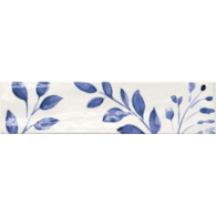 Harmony Aqua Blue Decor 6x24,6
