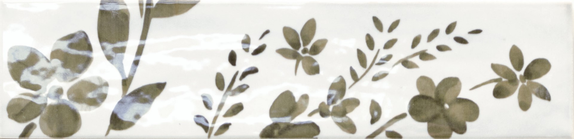 Harmony Aqua Green Decor 6x24,6
